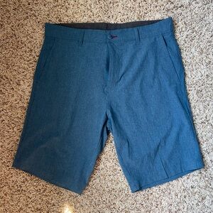 Burnside Shorts: Blue Size 34